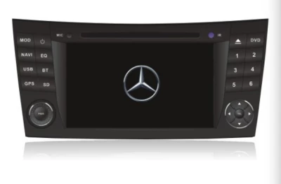 Autoradio GPS DVD Bluetooth DVB-T TNT TV 3G/4G Mercedes Benz Benz Class E W211, Class CLS W219 & Class G W463