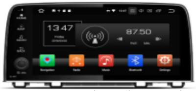 Autoradio GPS DVD Bluetooth DVB-T TV TNT Android 3G/WIFI Honda CRV 2017