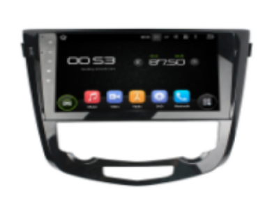 Autoradio GPS DVD Bluetooth DVB-T TV TNT Android 3G/WIFI Nissan Qashqai 2013-2016