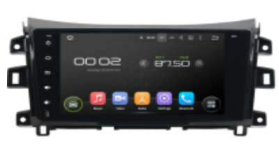 Autoradio GPS DVD Bluetooth DVB-T TV TNT Android 3G/WIFI Nissan Navara 2016-2018