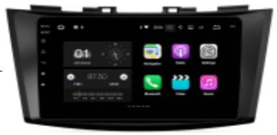 Autoradio GPS DVD Bluetooth DVB-T TV TNT Android 3G/WIFI Suzuki Swift 2013-2016