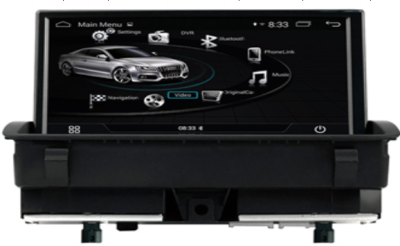 Autoradio GPS DVD TV DVB-T TNT Bluetooth Android 3G/4G/WIFI Audi Q3 2011-2018