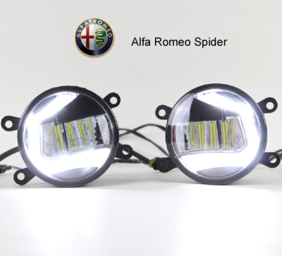 Feux antibrouillard LED + DRL lumière feux de jour LED Alfa Romeo Spider