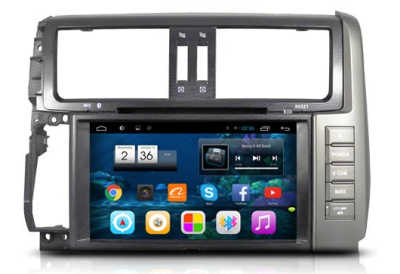 Autoradio GPS android Toyota Prado 150 2010-2013
