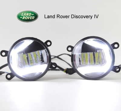 Feux antibrouillard LED + DRL lumière feux de jour LED Land Rover Discovery IV