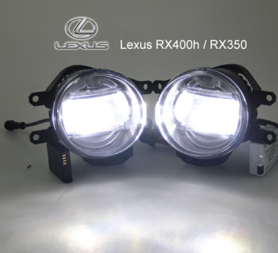 Feux antibrouillard LED + DRL lumière feux de jour LED Lexus RX 400H RX 350