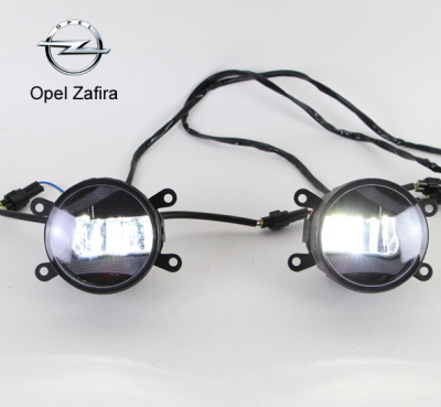 Feux antibrouillard LED + DRL lumière feux de jour LED Opel Zafira