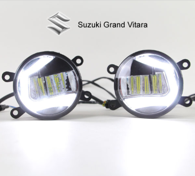 Feux antibrouillard LED + DRL lumière feux de jour LED Suzuki Grand Vitara