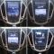 Autoradio GPS TV DVB-T TNT Bluetooth Android 3G 4G  WIFI Style Tesla Vertical Cadillac CTS 2010-2012