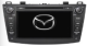 Autoradio GPS DVD  Bluetooth DVB-T TV TNT 3G/4G/WiFi Mazda 3