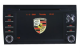 Autoradio GPS DVD DVB-T TV TNT Bluetooth Porsche Cayenne