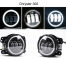 Feux antibrouillard LED + DRL lumière feux de jour LED Chrysler 300