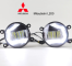 Feux antibrouillard LED + DRL lumière feux de jour LED Mitsubishi L200