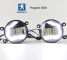 Feux antibrouillard LED + DRL lumière feux de jour LED Peugeot 3008
