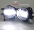 Feux antibrouillard LED + DRL lumière feux de jour LED Toyota Yaris 2009-2012