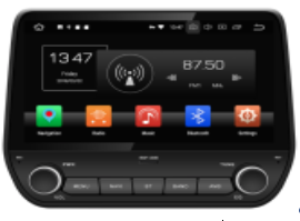 Autoradio GPS DVD Bluetooth DVB-T Android 3G/WIFI Ford Eco Sport Fiesta 2017-2018