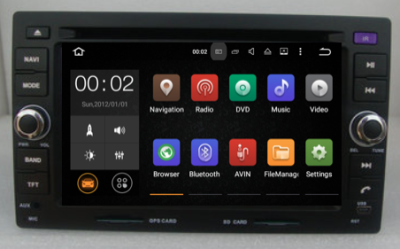 Autoradio GPS DVD TV DVB-T Bluetooth Android 3G/4G/WIFI Mitsubishi / Ssangyong