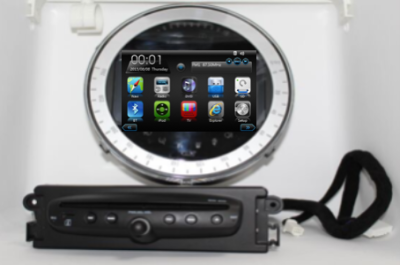 Autoradio GPS Bluetooth DVB-T TV 3G/WIFI BMW Mini Cooper