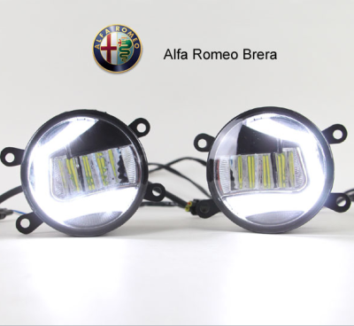 Luce fendinebbia LED + DRL diurne Alfa Romeo Brera