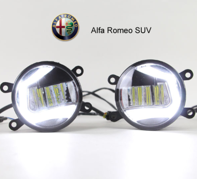 Luce fendinebbia LED + DRL diurne Alfa Romeo SUV
