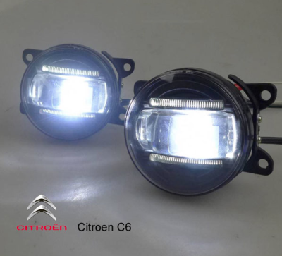 Luce fendinebbia LED + DRL diurne Citroen C6