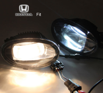 Luce fendinebbia LED + DRL diurne Honda Fit Jazz