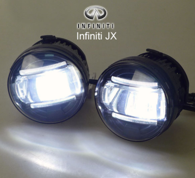 Luce fendinebbia LED + DRL diurne Infiniti JX