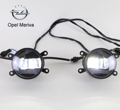 Luce fendinebbia LED + DRL diurne Opel Meriva