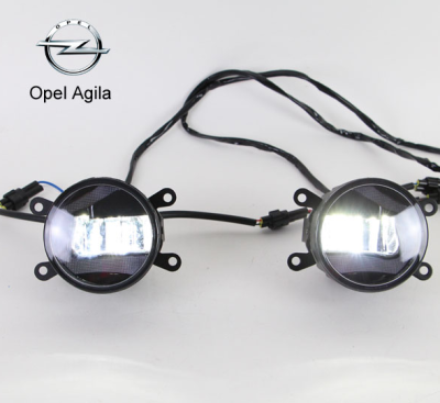 Luce fendinebbia LED + DRL diurne Opel Agila