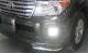 Luce fendinebbia LED + DRL diurne Toyota Land Cruiser FJ200 LC200