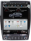 Autoradio GPS TV DVB-T Bluetooth Android 3G 4G WIFI Style Tesla Verticale Infiniti QX50 2010-2015