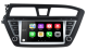 Autoradio GPS DVD TV DVB-T Bluetooth Android 3G/4G/WIFI Hyundai I20 2015