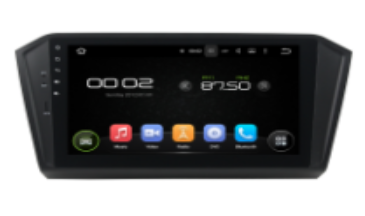 Autoradio GPS DVD Bluetooth DVB-T Android 3G/WIFI Volkswagwn Passat 2015-2016