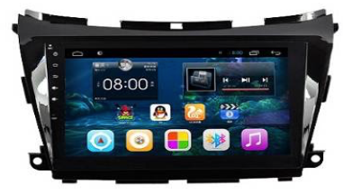 Car Player GPS TV DVB-T Android 3G/4G/WIF Nissan Murano 2015