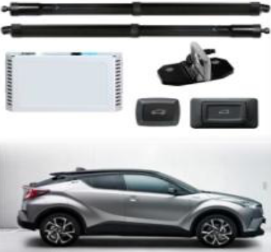 Kit met elektrische achterklep Toyota CHR 2016-2020