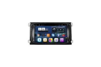 Car Player GPS TV DVB-T Android 3G/4G/WIFI Ford Mondeo Focus S-Max Galaxy