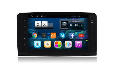 Car Player GPS TV DVB-T Android 3G/4G/WIF IMercedes-Benz ML W164 2005-2012, Mercedes-Benz GL X164 2005-2012