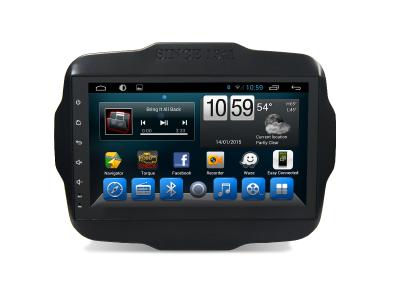 Autoradio GPS TV DVB-T Android 3G/4G/WIFI Jeep Renegade