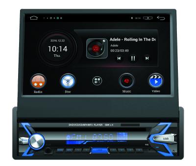 Car DVD Player GPS Android 3G/WIFI 1 DIN Universal