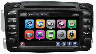 Car DVD PLAYER GPS Mercedes Benz Class A, C, CLK, E, G, M/ML, SLK Vaneo Viano Vito