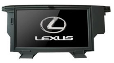 Car DVD Player GPS DVB-T Lexus ES250/ES300h 2013
