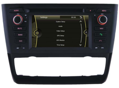 Car DVD Player GPS DVB-T BMW Serie 1 E81-E82-E88