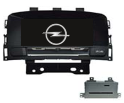 Autoradio GPS DVD Bluetooth DVB-T TV 3G/4G Opel Astra J 2010-2011