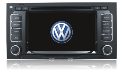 Car DVD Player GPS DVB-T TV Bluetooth Android 3G/WIFI VolksWagen Touareg 2004-2011