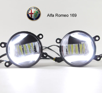 LED-mistlampen + DRL daglicht  Alfa Romeo 169