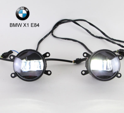 LED-mistlampen + DRL daglicht BMW X1 E84