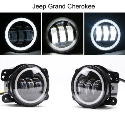 LED-mistlampen + DRL daglicht Jeep Grand Cherokee