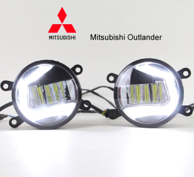 LED-mistlampen + DRL daglicht Mitsubishi Outlander
