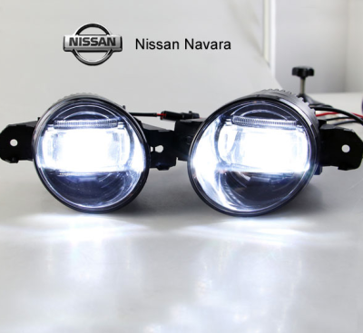 LED-mistlampen + DRL daglicht Nissan Navara