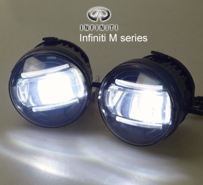 LED-mistlampen + DRL daglicht Infiniti M Series